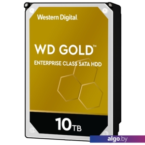 Жесткий диск WD Gold 10TB WD102KRYZ