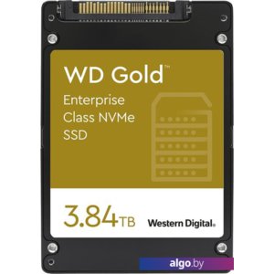 SSD WD Gold 3.84TB WDS384T1D0D