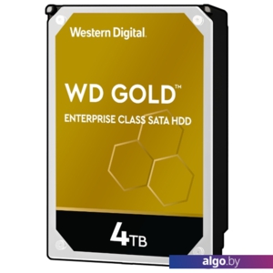 Жесткий диск WD Gold 4TB WD4003FRYZ