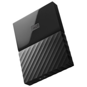 Внешний жесткий диск WD My Passport 1TB WDBBEX0010BOR