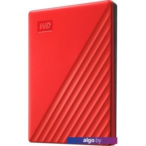 Внешний накопитель WD My Passport 5TB WDBPKJ0050BRD