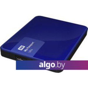 Внешний жесткий диск WD My Passport Ultra 2TB Blue (WDBBKD0020BBL)