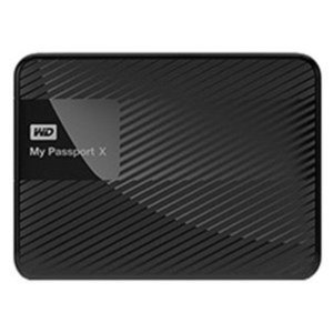 Внешний жесткий диск WD My Passport X 2TB (WDBCRM0020BBK-EESN)