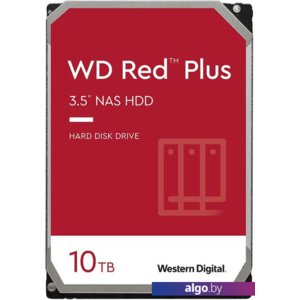 Жесткий диск WD Red Plus 10TB WD101EFBX