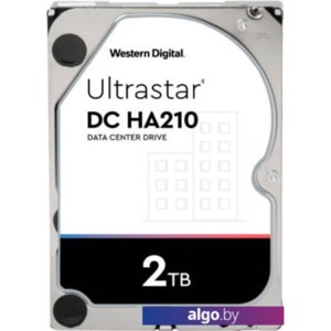 Жесткий диск WD Ultrastar DC HA210 2TB HUS722T2TALA604