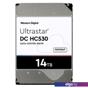 Жесткий диск WD Ultrastar DC HC530 14TB WUH721414ALE6L4
