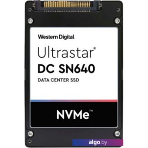 SSD WD Ultrastar SN640 0.8DWPD 3.84TB WUS4BB038D7P3E1