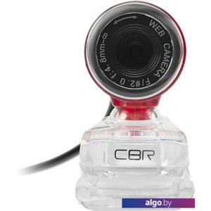 Web камера CBR CW 830M (красный)