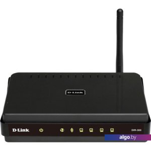 Wi-Fi роутер D-Link DIR-300/NRU