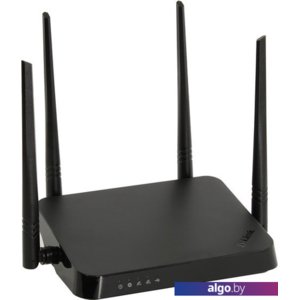 Wi-Fi роутер D-Link DIR-825/RU/I1A