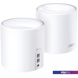 Wi-Fi система TP-Link Deco X60 V2 (2 шт.)