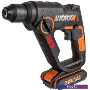 Перфоратор Worx WX390.1 (с 2-мя АКБ и ЗУ)