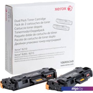 Картридж Xerox 106R04349 (dual pack)