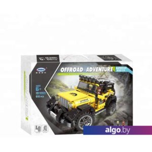 Конструктор XingBao Offroad Adventure XB-03024 Супер Джип