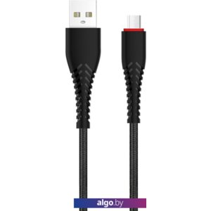 Кабель XiPin LX18 microUSB (черный)