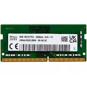 Hynix 8ГБ DDR4 SODIMM 3200МГц HMAA1GS6CJR6N-XN