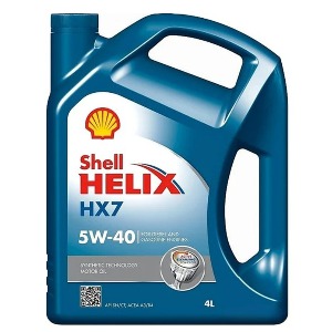 Моторное масло Shell Helix HX7 5W-40 209л