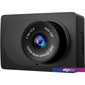 Автомобильный видеорегистратор YI Compact Dash Camera C1A (черный)