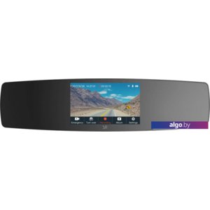 Автомобильный видеорегистратор YI Mirror Dash Camera