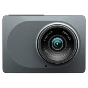 Автомобильный видеорегистратор YI Smart Dash Camera (серый)