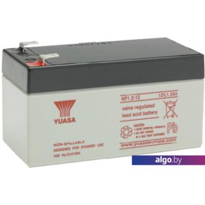 Аккумулятор для ИБП Yuasa NP1.2-12 (12В/1.2 А·ч)