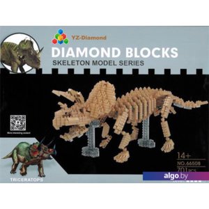 Конструктор YZ-Diamond 66508 Triceratops