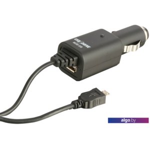 Зарядное устройство Ansmann Car Charger Micro USB [5707173]