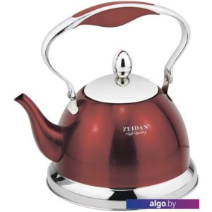 Чайник без свистка ZEIDAN Z-4251 (красный)