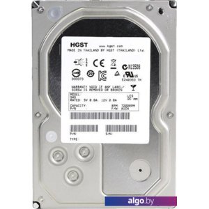 Жесткий диск HGST Ultrastar 7K4000 2TB HUS724020ALS640