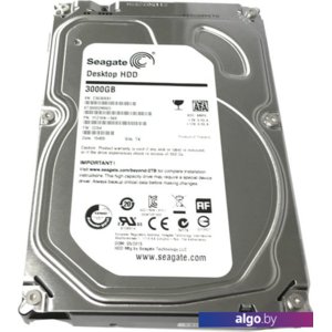 Жесткий диск Seagate Desktop HDD.15 3TB ST3000DM003