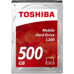 Жесткий диск Toshiba L200 Slim 500GB [HDWK105UZSVA]