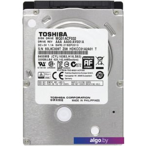 Жесткий диск Toshiba MQ01ACF 320GB (MQ01ACF032)