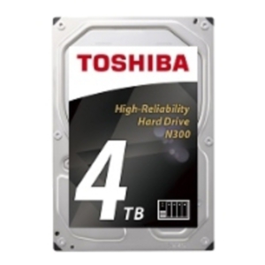 Жесткий диск Toshiba N300 4TB [HDWQ140EZSTA]