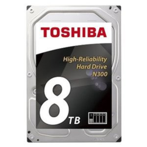 Жесткий диск Toshiba N300 8TB [HDWN180EZSTA]