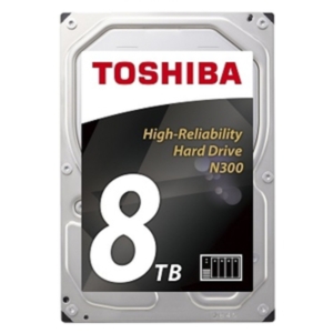 Жесткий диск Toshiba N300 8TB HDWN180UZSVA