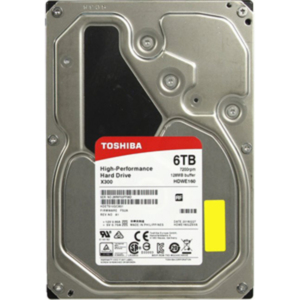 Жесткий диск Toshiba X300 6TB [HDWE160UZSVA]