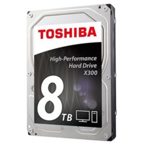 Жесткий диск Toshiba X300 8TB HDWF180EZSTA