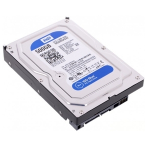 Жесткий диск WD blue 500GB (WD5000AZRZ)