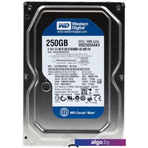 Жесткий диск WD Caviar Blue 250GB (WD2500AAKX)