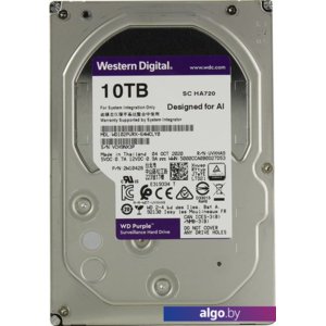 Жесткий диск WD Purple 10TB WD102PURX