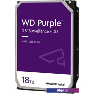 Жесткий диск WD Purple 18TB WD180PURZ