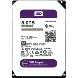 Жесткий диск WD Purple 8TB [WD80PUZX]