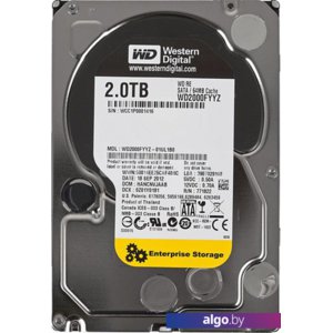 Жесткий диск WD RE 2TB (WD2000FYYZ)