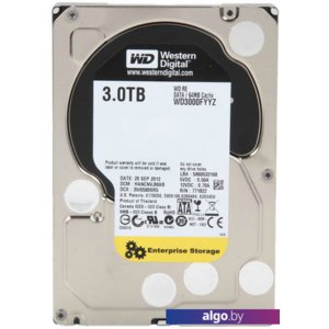 Жесткий диск WD RE 3TB (WD3000FYYZ)