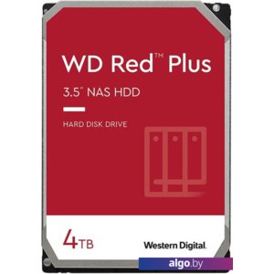 Жесткий диск WD Red Plus 4TB WD40EFZX