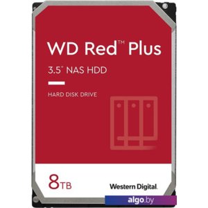 Жесткий диск WD Red Plus 8TB WD80EFBX