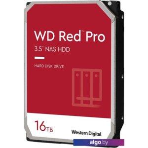 Жесткий диск WD Red Pro 16TB WD161KFGX