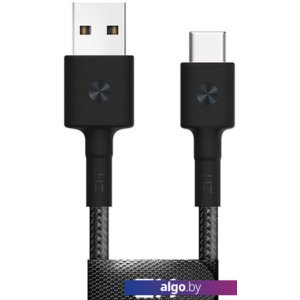 Кабель ZMI AL401 USB - Type-C (черный)