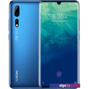 Смартфон ZTE Axon 10 Pro (синий)