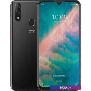 Смартфон ZTE Blade V10 4GB/64GB (черный графит)